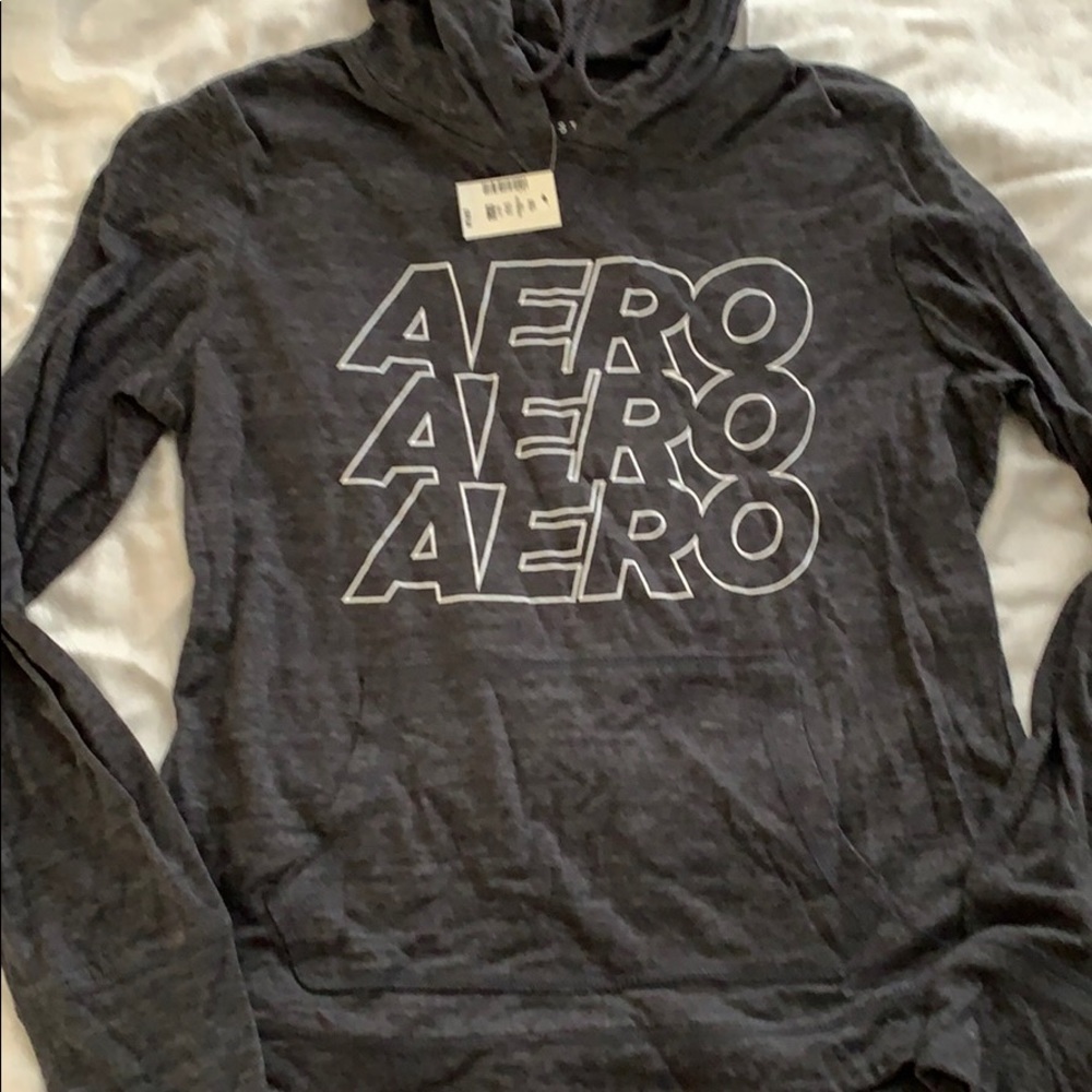 Aero hoodie long sleeve shirt
